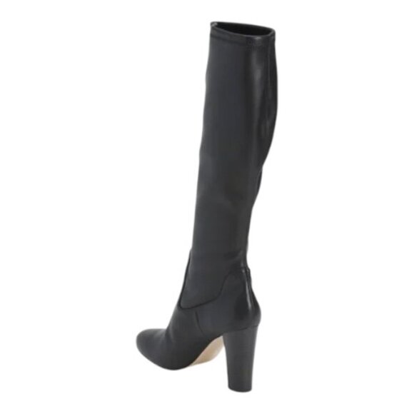 LK BENNETT Black Made In Italy Marlowe Knee High Boots - Picture 2 of 2